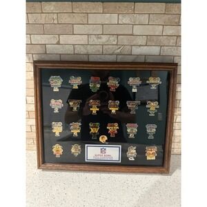 NFL Super Bowl world‎ championship commemorative pins